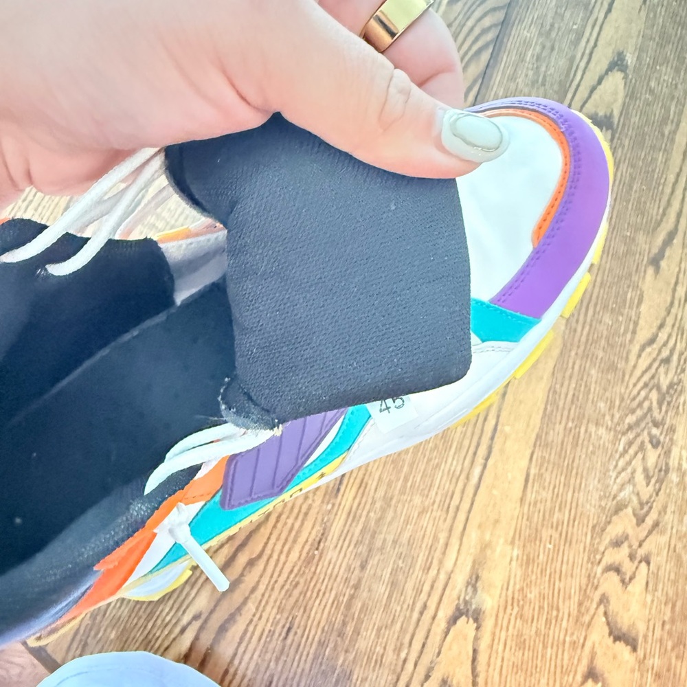 Multicolor High Top Sneaker - Picture 6 of 7